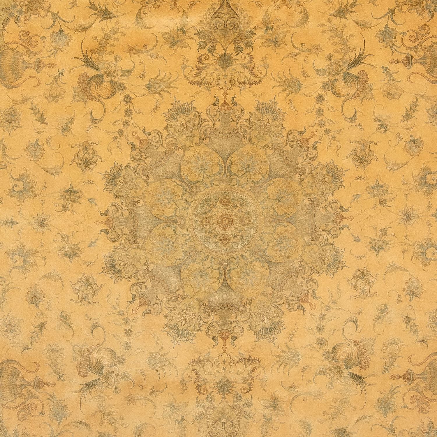 Perserteppich - Täbriz - Royal 352 x 251 cm Wohnzimmer Teppich