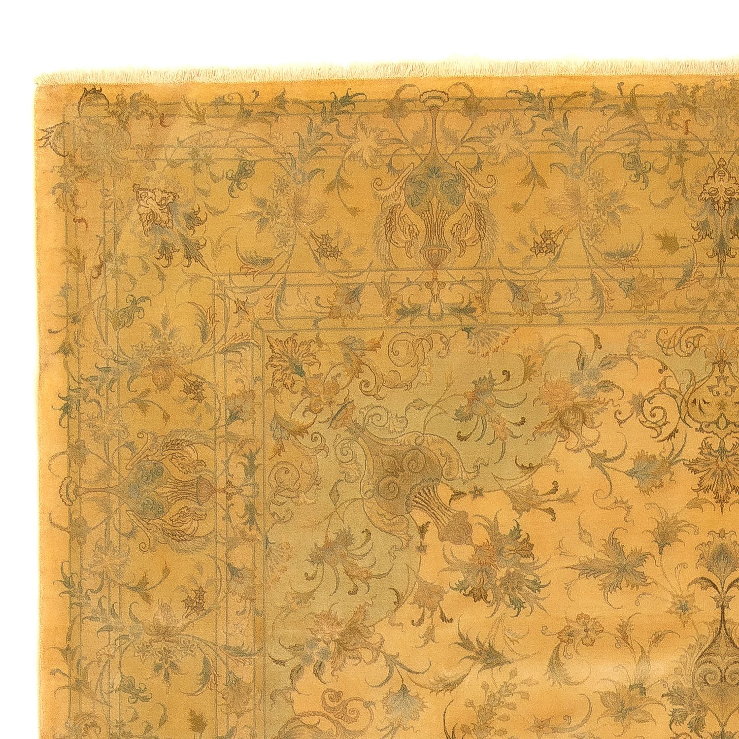 Perserteppich - Täbriz - Royal 352 x 251 cm Wohnzimmer Teppich