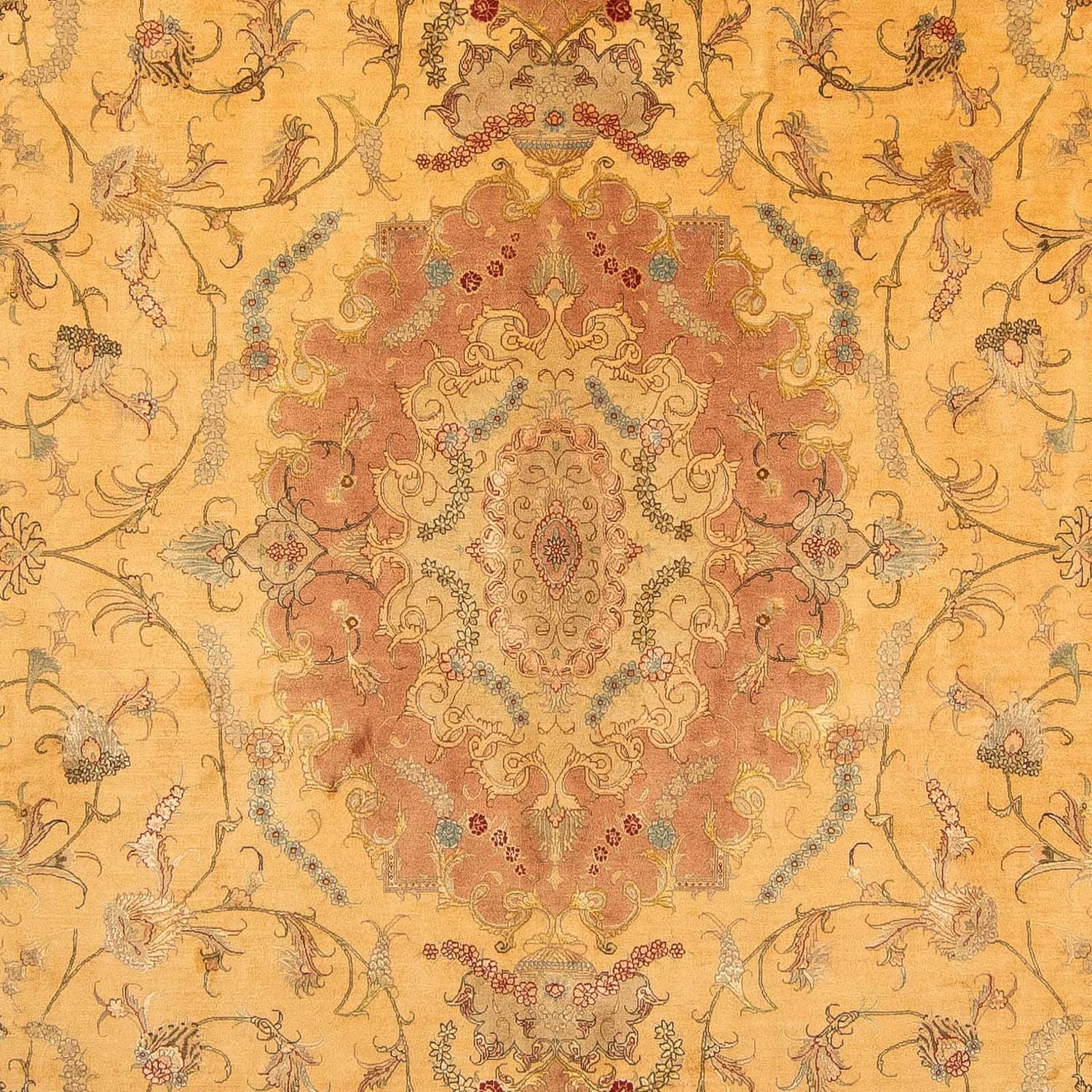 Perserteppich - Täbriz - Royal 398 x 306 cm Teppich Wohnzimmer