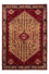 Perserteppich - Nomadic 157 x 105 cm - dunkelrot