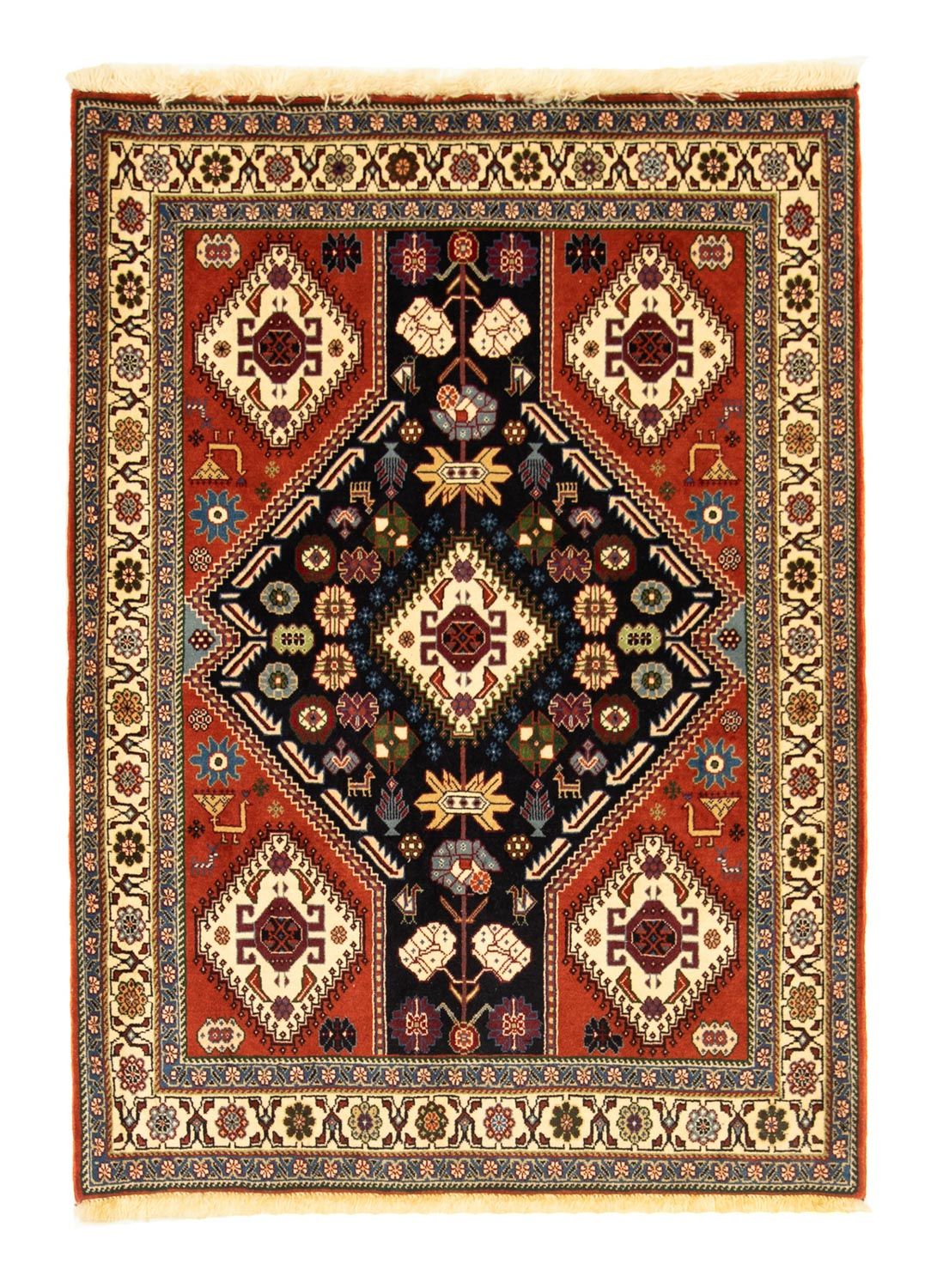 Perserteppich - Nomadic 154 x 107 cm