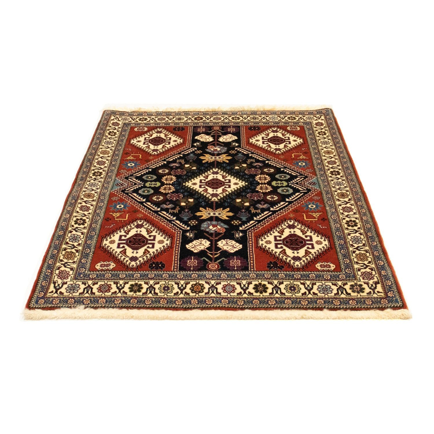 Perserteppich - Nomadic 154 x 107 cm