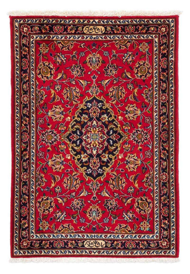 Perserteppich - Keshan 118 x 79 cm - rot
