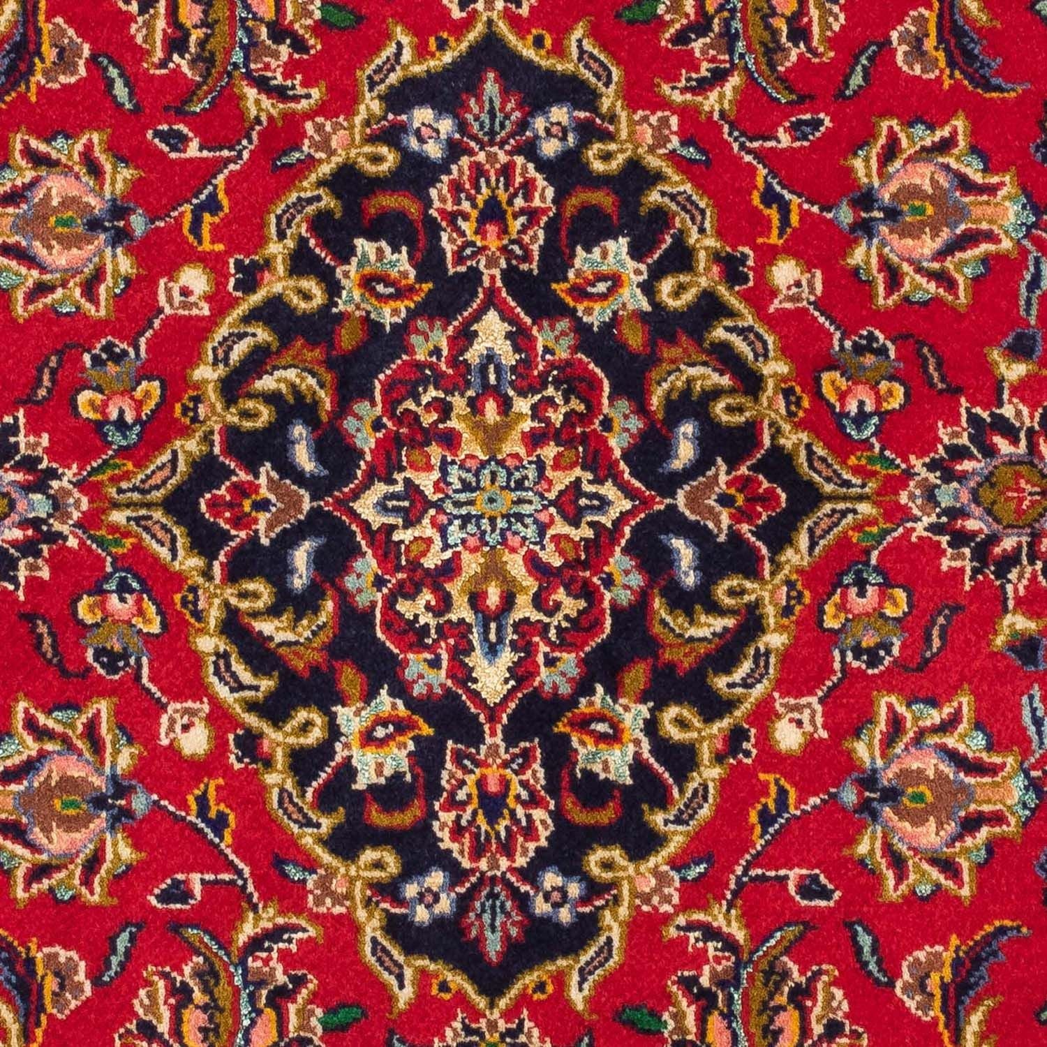 Perserteppich - Keshan 118 x 79 cm - rot