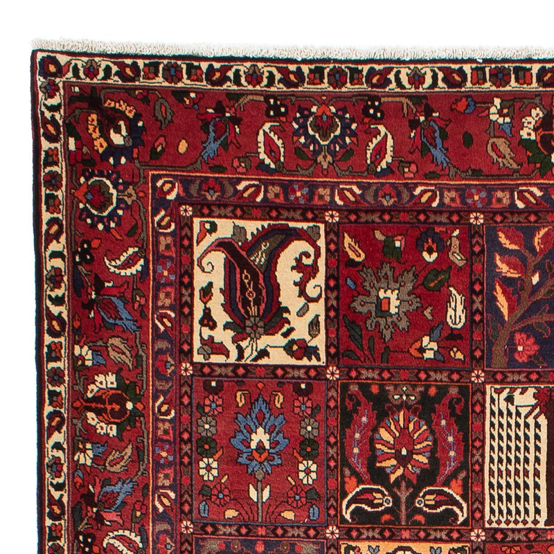 Perserteppich - Nomadic 310 x 210 cm - dunkelrot