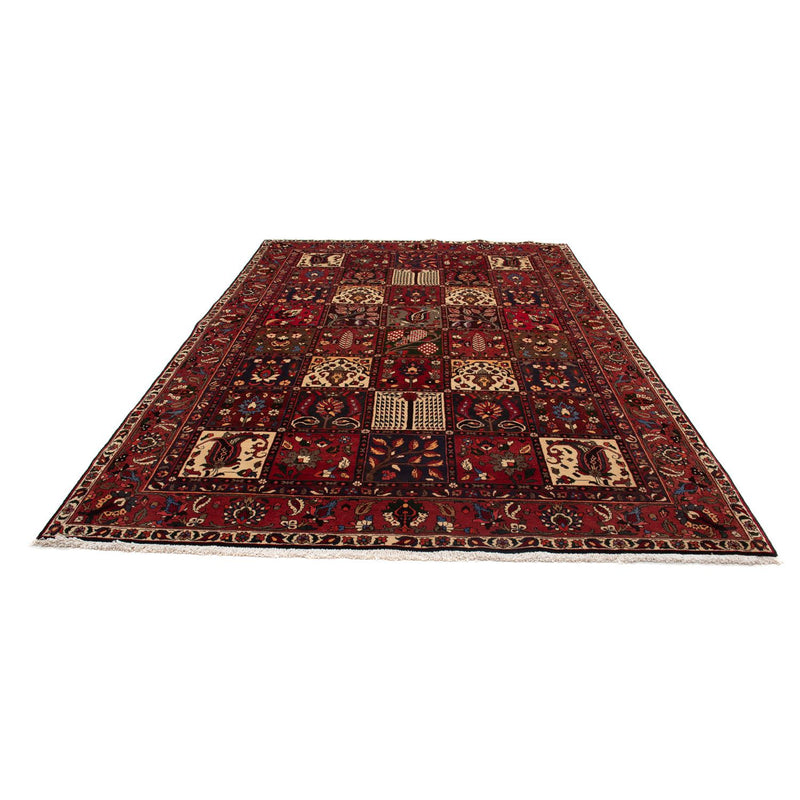 Perserteppich - Nomadic 310 x 210 cm - dunkelrot