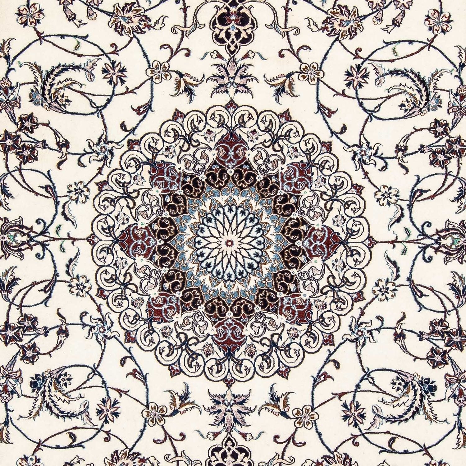 Perserteppich - Nain - Premium 314 x 200 cm Wohnzimmer Teppich