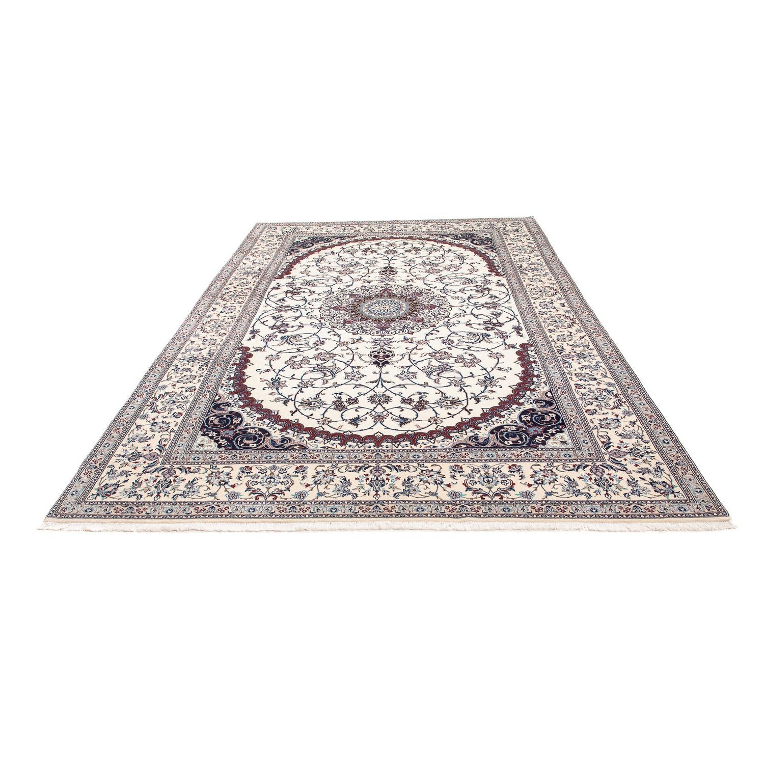 Perserteppich - Nain - Premium 314 x 200 cm Wohnzimmer Teppich