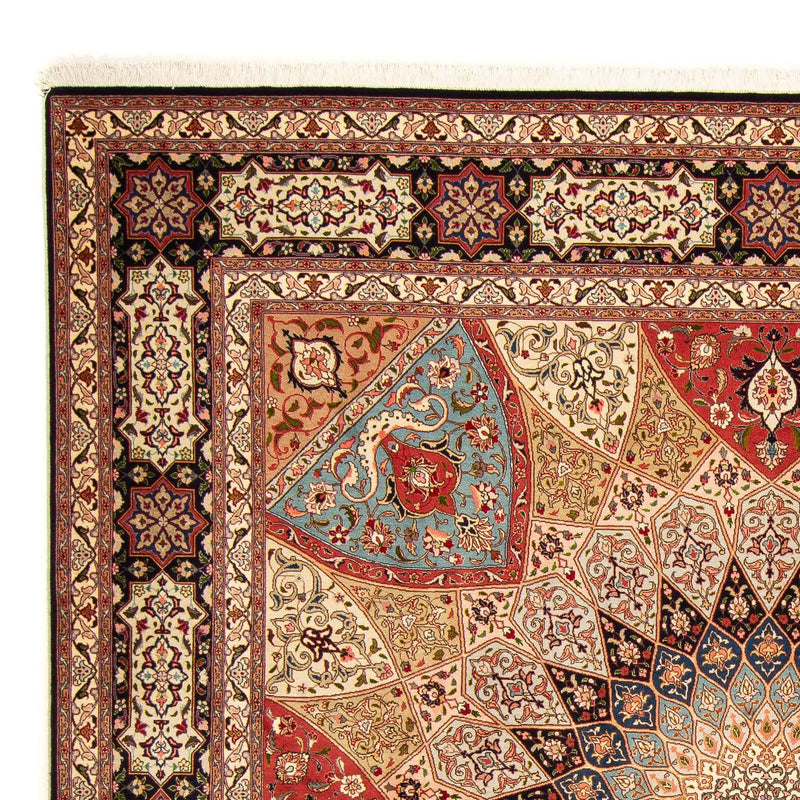Perserteppich - Täbriz - Royal 254 x 250 cm Quadratischer Teppich