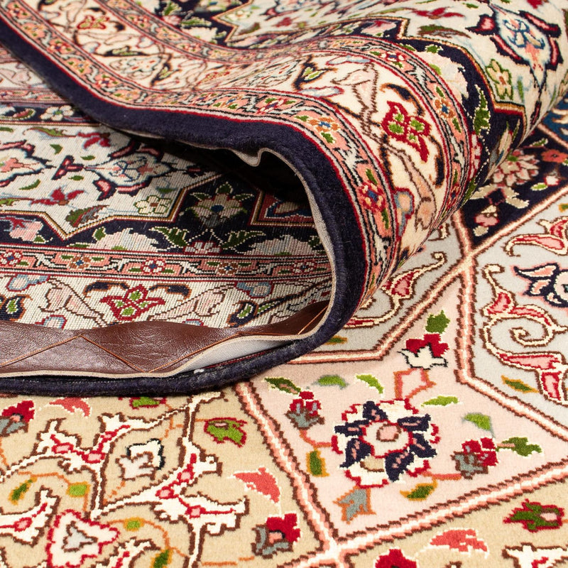 Perserteppich - Täbriz - Royal 254 x 250 cm Quadratischer Teppich