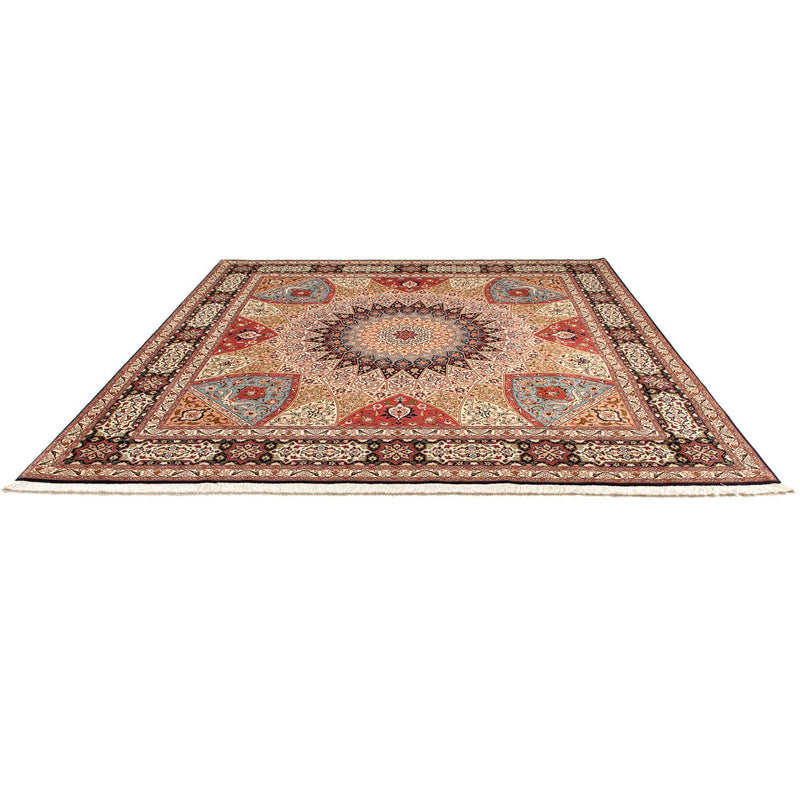 Perserteppich - Täbriz - Royal 254 x 250 cm Quadratischer Teppich