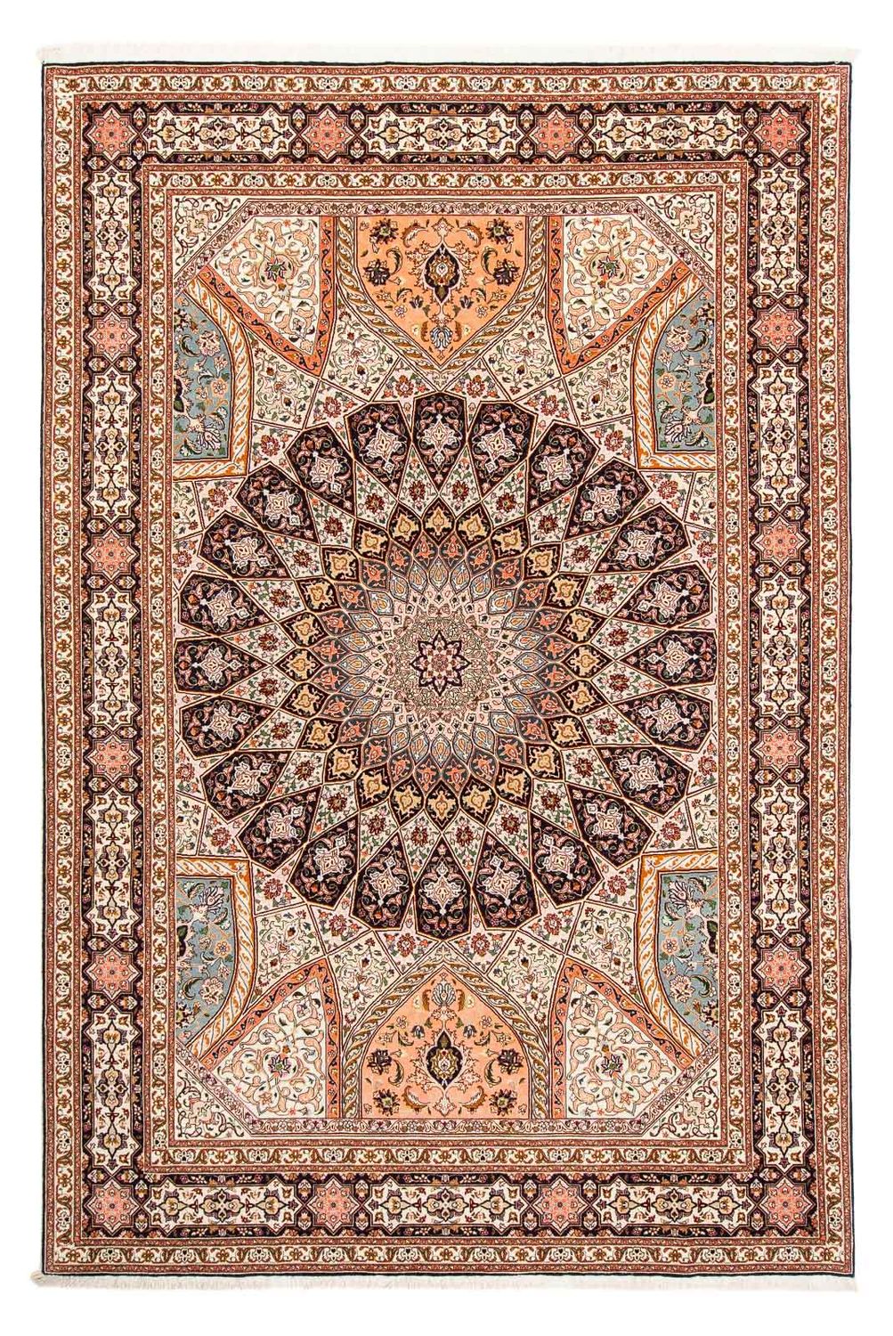 Perserteppich - Täbriz - Royal 305 x 208 cm Läufer Flur