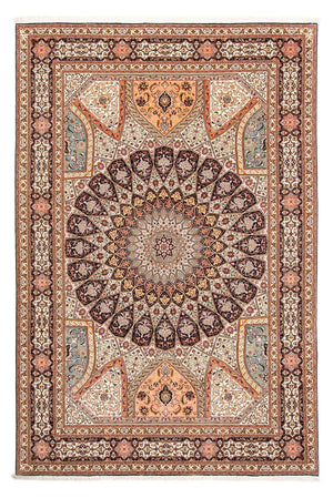 Perserteppich - Täbriz - Royal 305 x 208 cm Läufer Flur