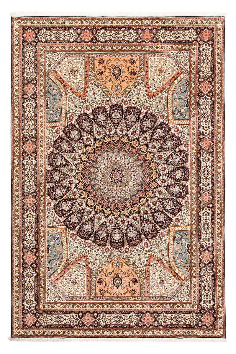 Perserteppich - Täbriz - Royal 305 x 208 cm Läufer Flur