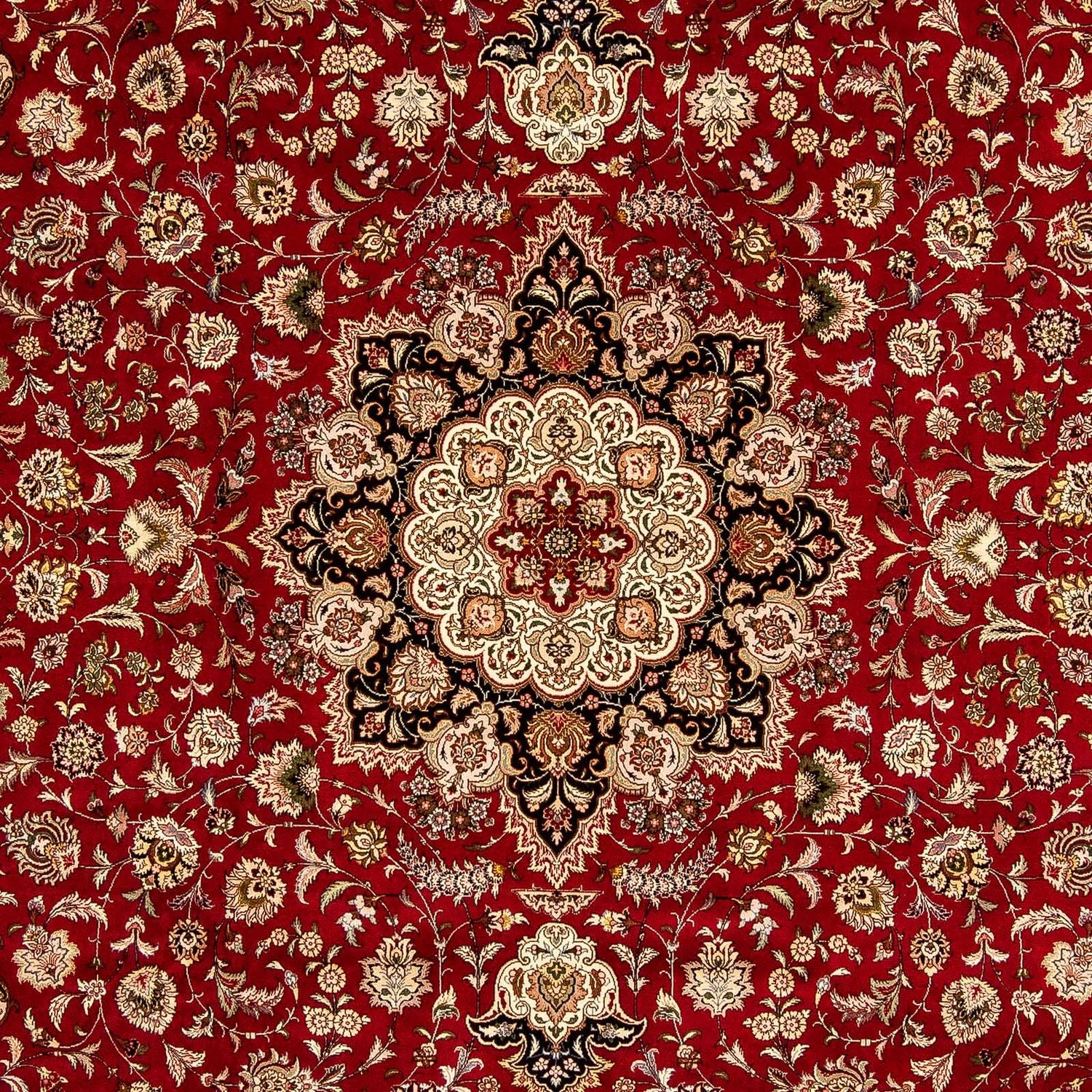 Perserteppich - Täbriz - Royal 352 x 252 cm Teppich Wohnzimmer