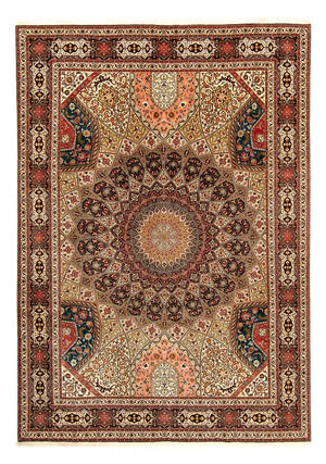 Perserteppich - Täbriz - Royal 360 x 260 cm Wohnzimmer Teppich