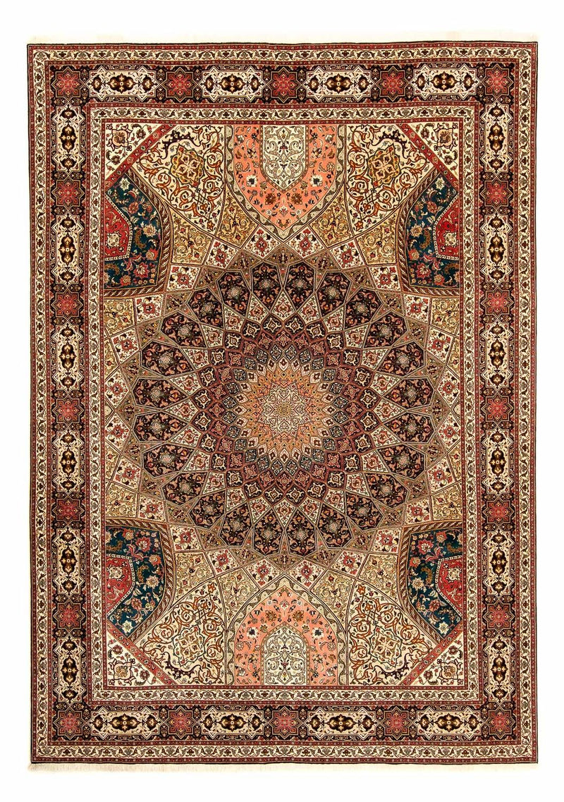 Perserteppich - Täbriz - Royal 360 x 260 cm Wohnzimmer Teppich