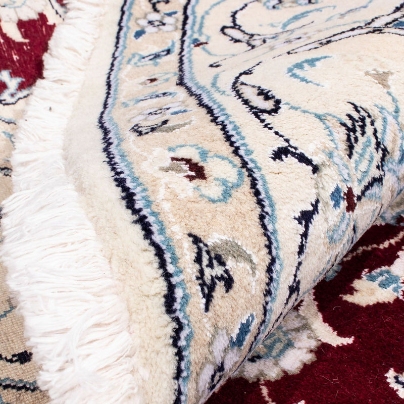 Perserteppich - Nain 245 x 245 cm Runder Teppich