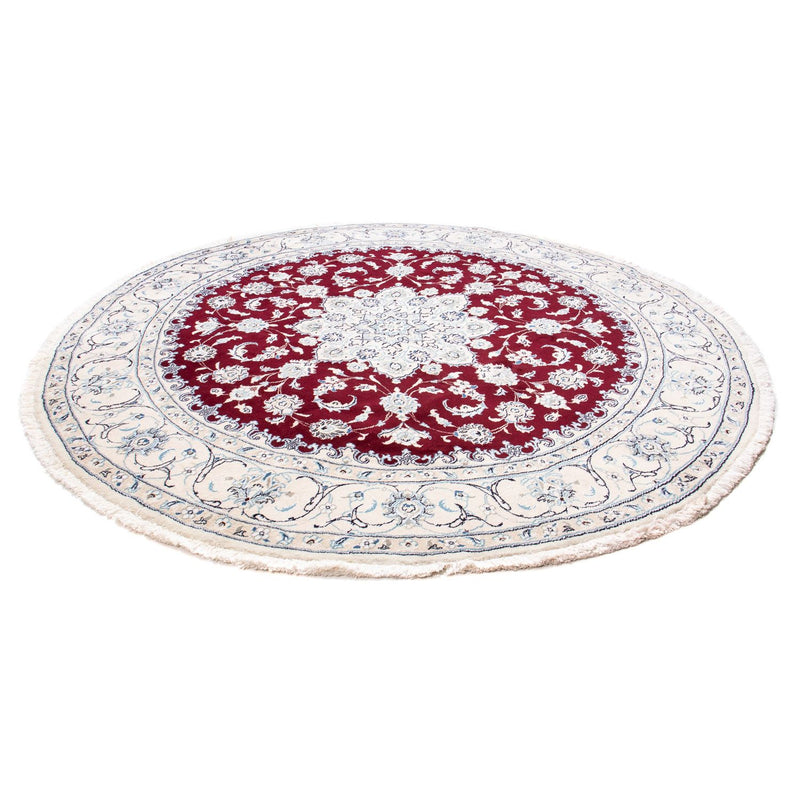 Perserteppich - Nain 245 x 245 cm Runder Teppich