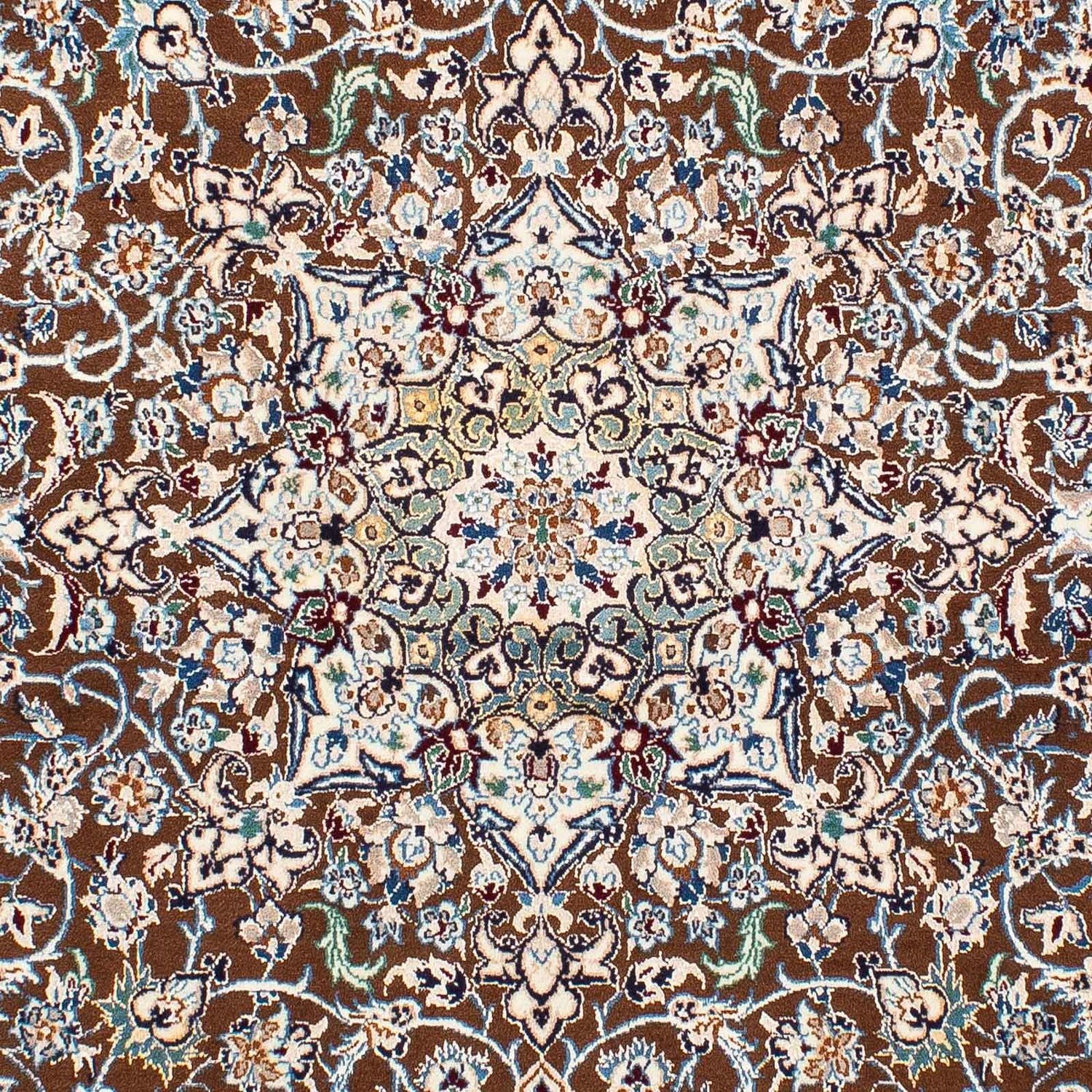 Perserteppich - Nain - Royal 253 x 150 cm Teppich Wohnzimmer