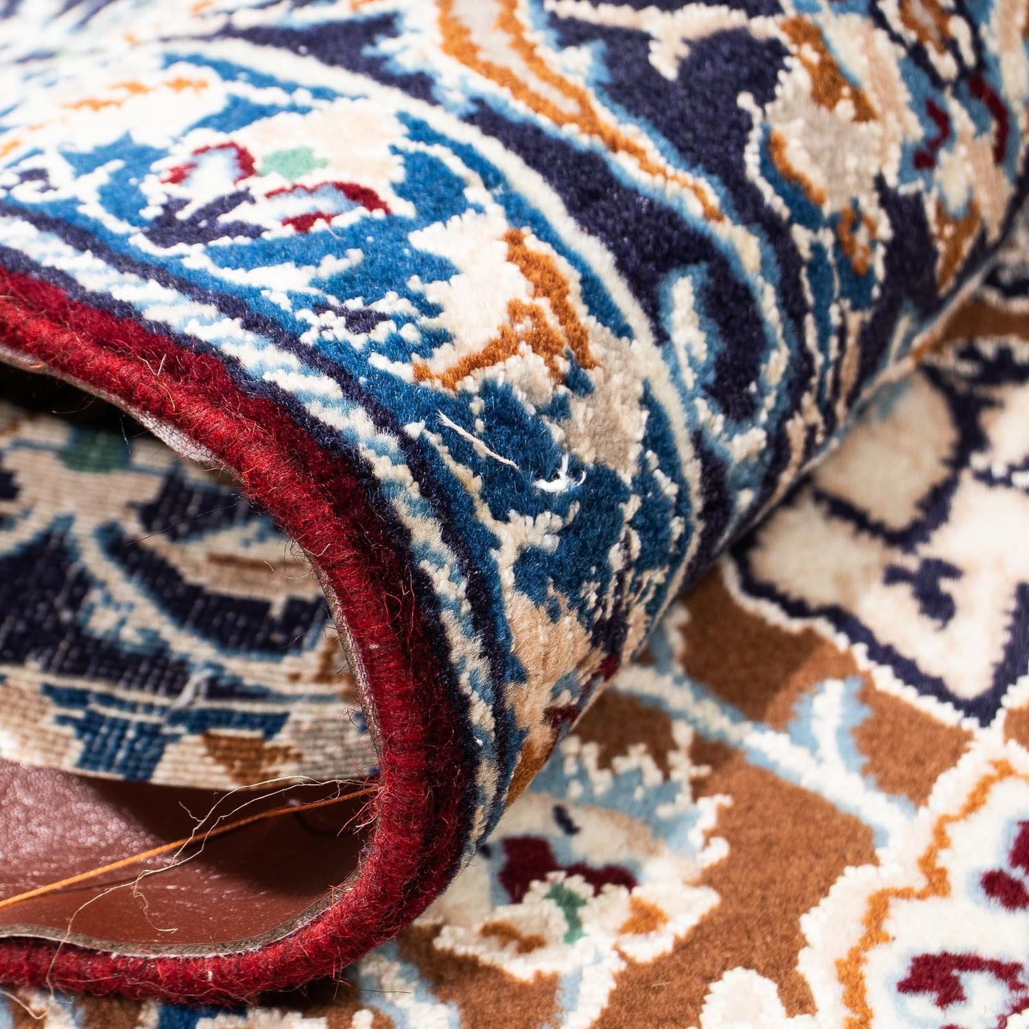 Perserteppich - Nain - Royal 253 x 150 cm Teppich Wohnzimmer