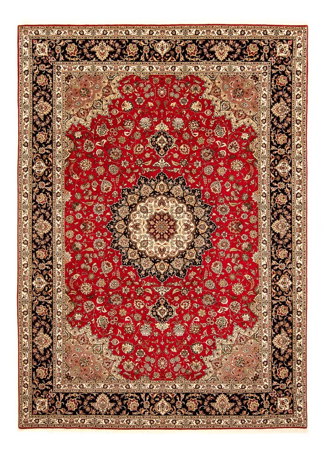 Perserteppich - Täbriz - Royal 358 x 250 cm Wohnzimmer Teppich