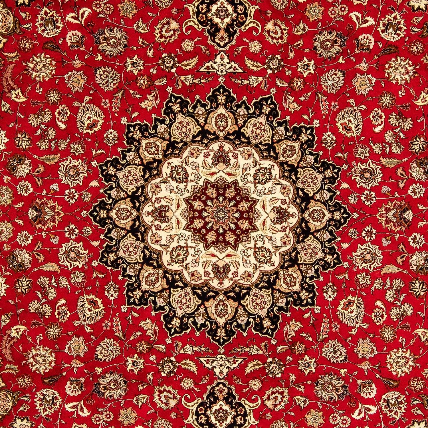 Perserteppich - Täbriz - Royal 358 x 250 cm Wohnzimmer Teppich