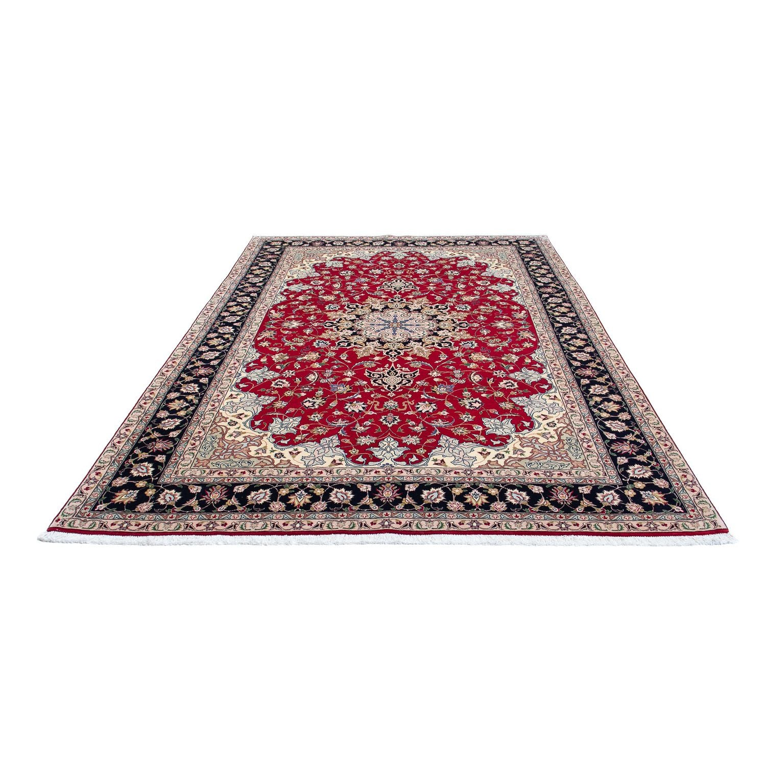 Perserteppich - Täbriz - Royal 302 x 203 cm Wohnzimmer Teppich