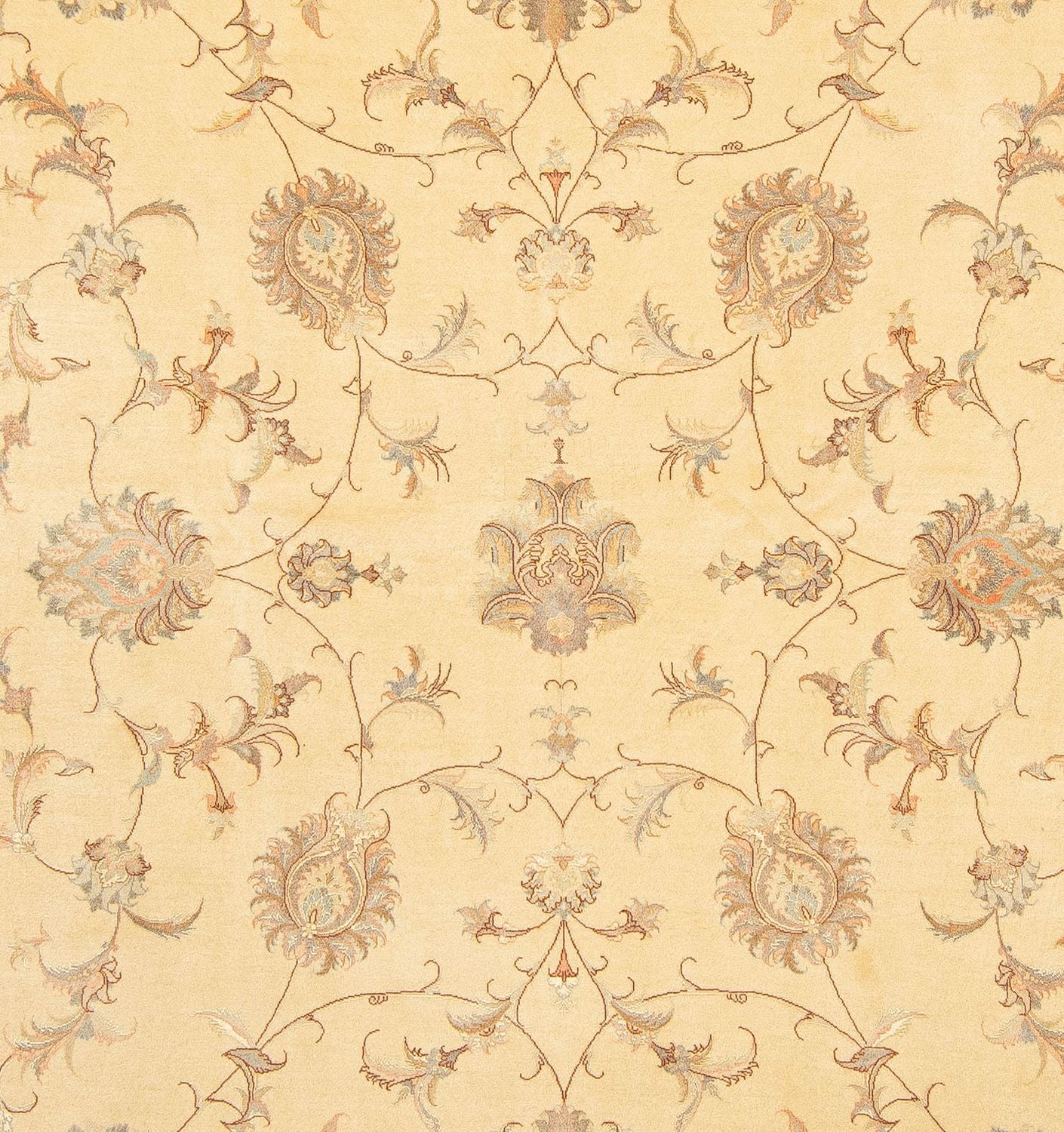 Perserteppich - Täbriz - Royal 242 x 202 cm Teppich Wohnzimmer