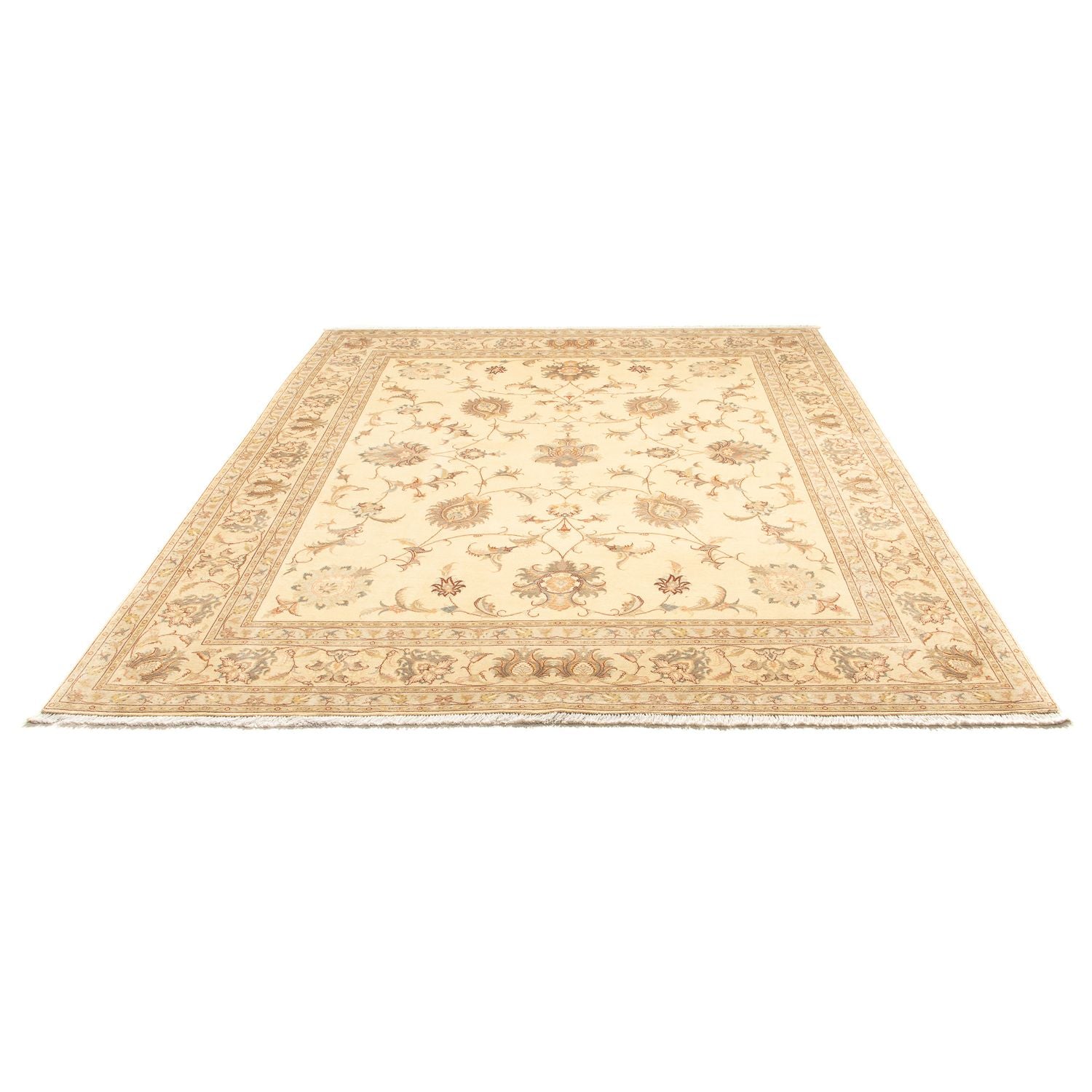 Perserteppich - Täbriz - Royal 242 x 202 cm Teppich Wohnzimmer
