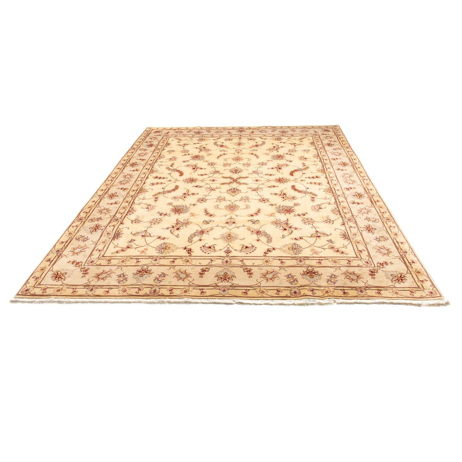 Perserteppich - Täbriz - Royal 256 x 200 cm Teppich Wohnzimmer