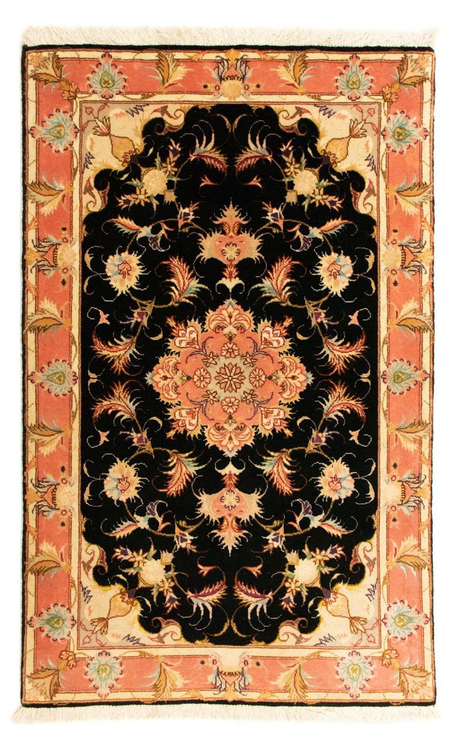 Perserteppich - Täbriz - Royal 118 x 71 cm Teppichbrücke
