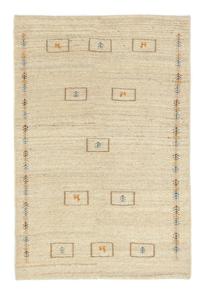 Gabbeh Teppich - Perser 166 x 113 cm