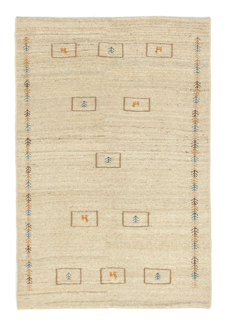 Gabbeh Teppich - Perser 166 x 113 cm