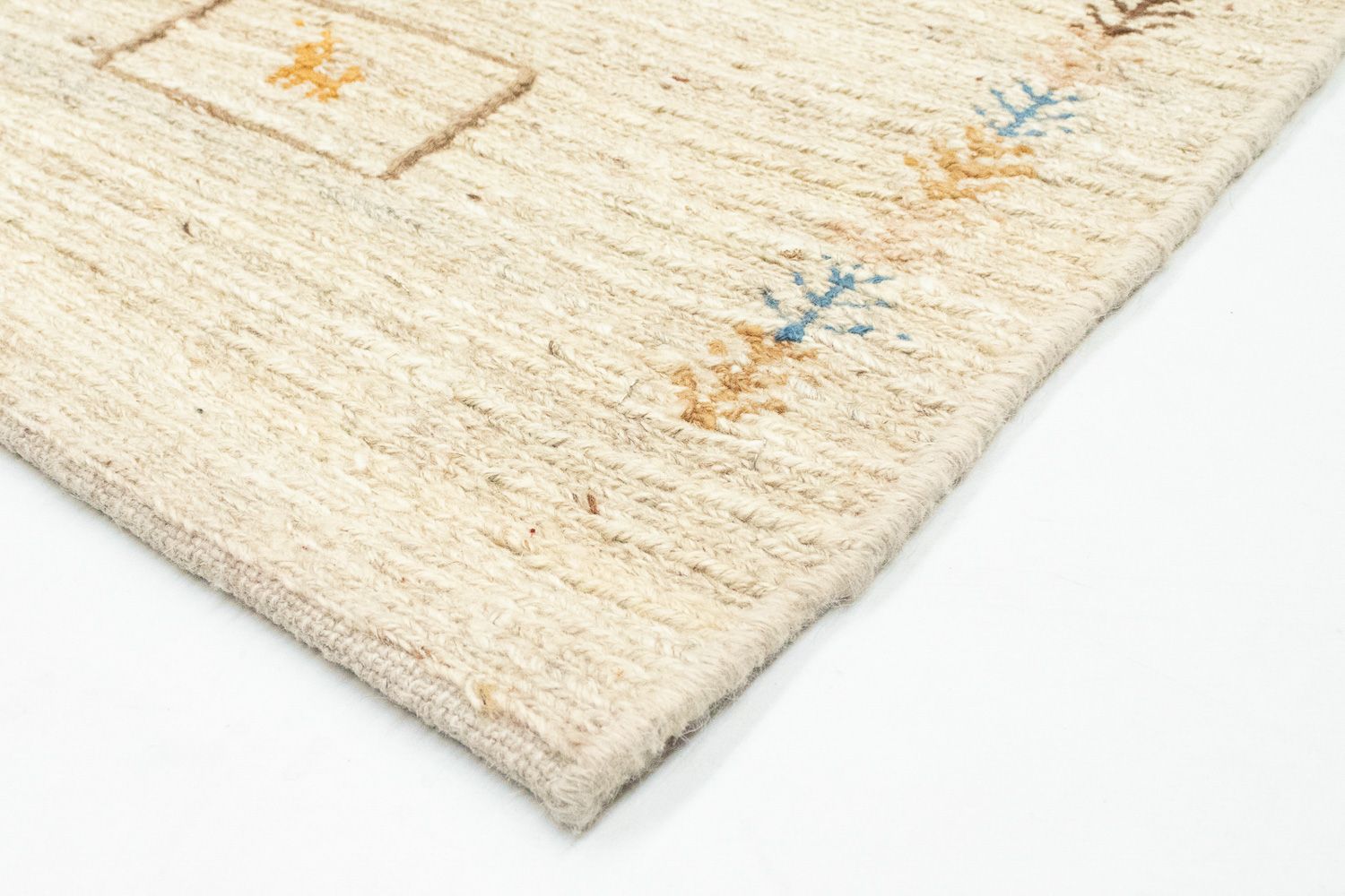 Gabbeh Teppich - Perser 166 x 113 cm