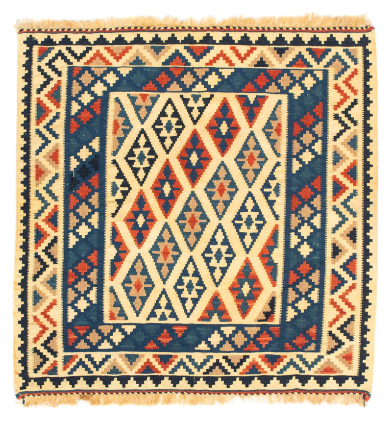 Kelim Teppich - Oriental 100 x 100 cm