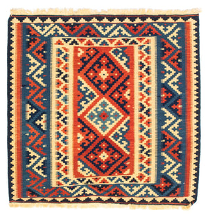 Kelim Teppich - Oriental 104 x 101 cm