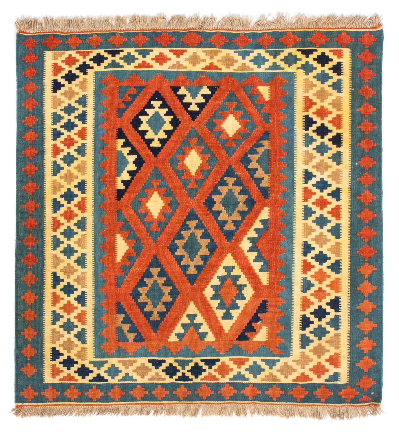 Kelim Teppich - Oriental 103 x 103 cm