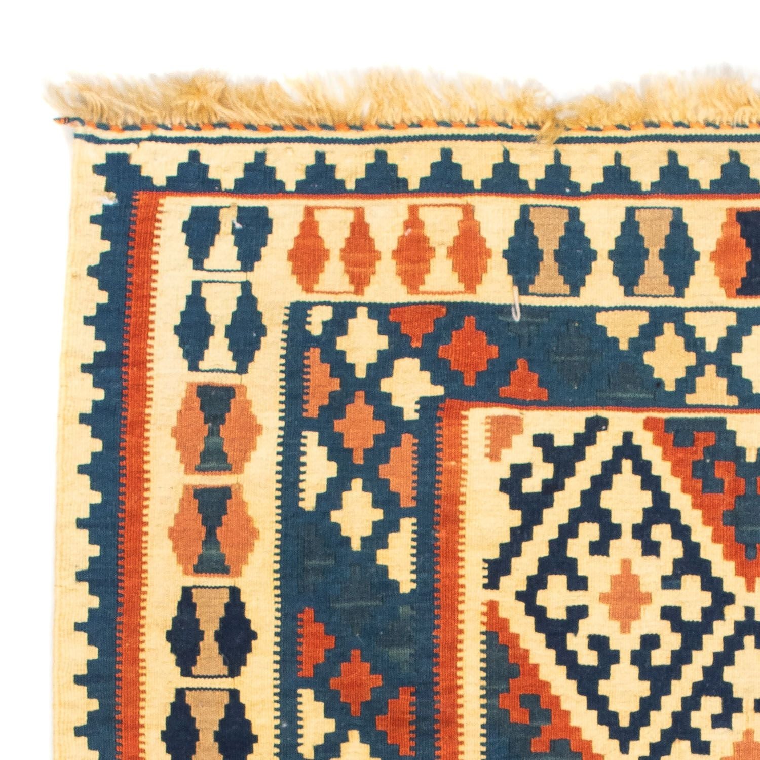 Kelim Teppich - Oriental 106 x 100 cm - mehrfarbig