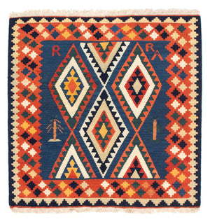 Kelim Teppich - Oriental 100 x 98 cm