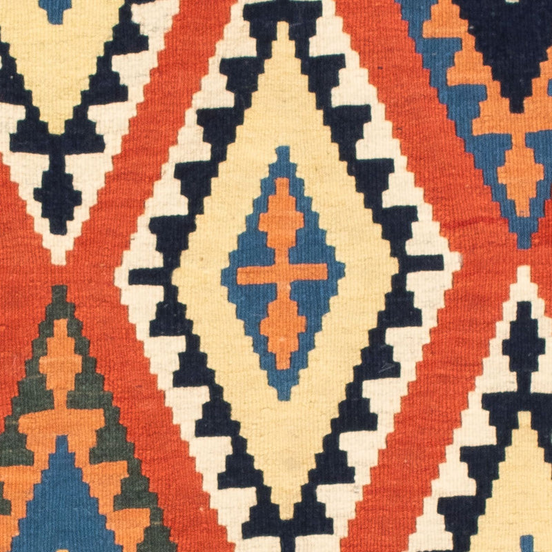 Kelim Teppich - Oriental 114 x 102 cm - rot