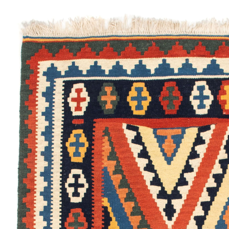 Kelim Teppich - Oriental 114 x 102 cm - rot