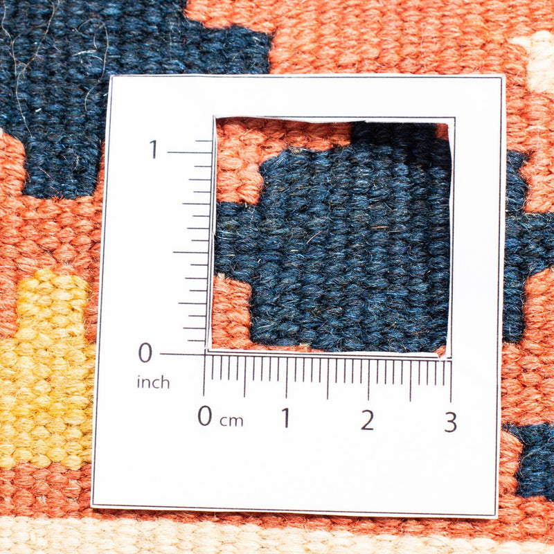 Kelim Teppich - Oriental 102 x 101 cm - orange