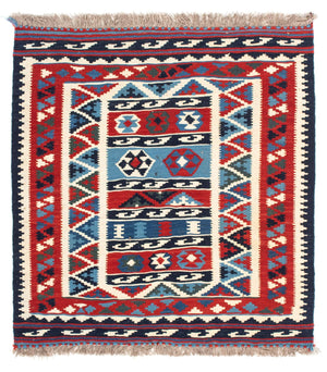 Kelim Teppich - Oriental 104 x 99 cm