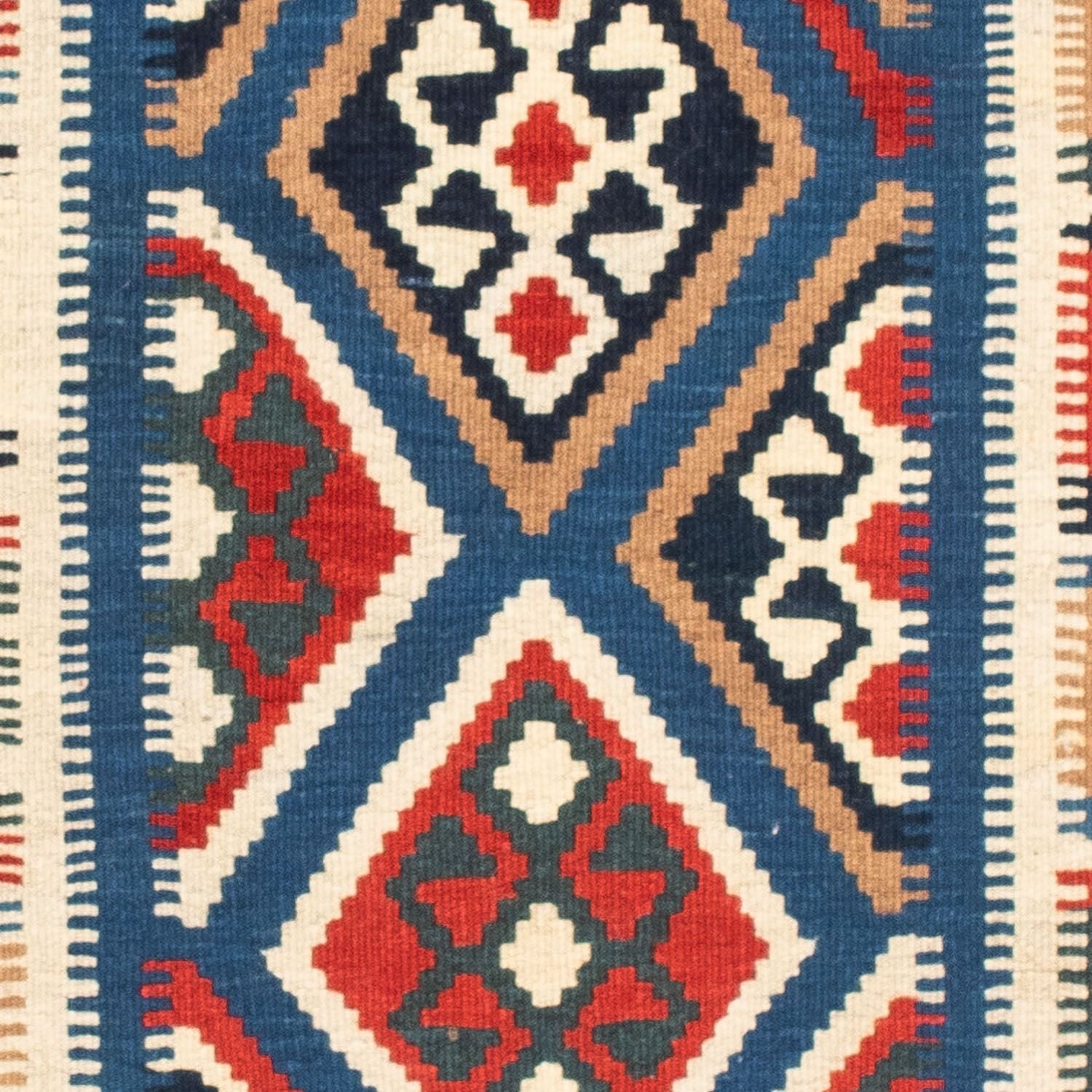 Kelim Teppich - Oriental 104 x 99 cm - rot