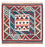 Kelim Teppich - Oriental 101 x 101 cm - beige