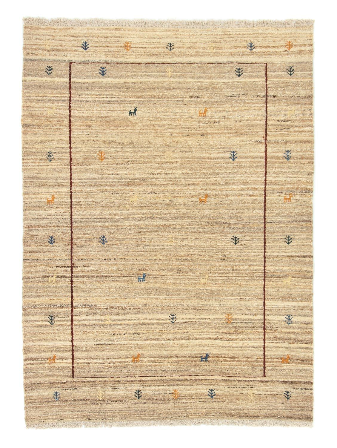 Gabbeh Teppich - Perser 173 x 127 cm