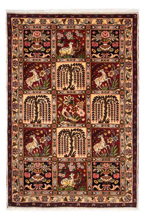 Perserteppich - Nomadic 153 x 103 cm - mehrfarbig