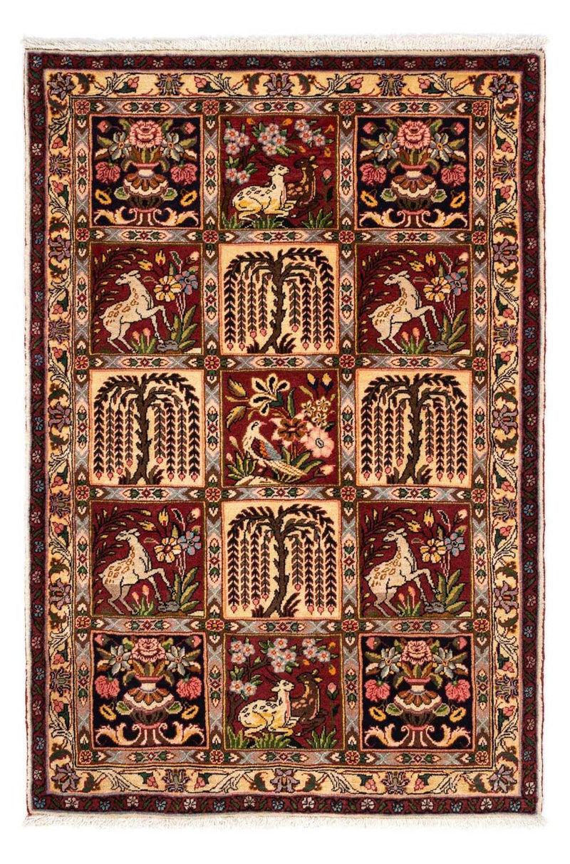 Perserteppich - Nomadic 153 x 103 cm - mehrfarbig