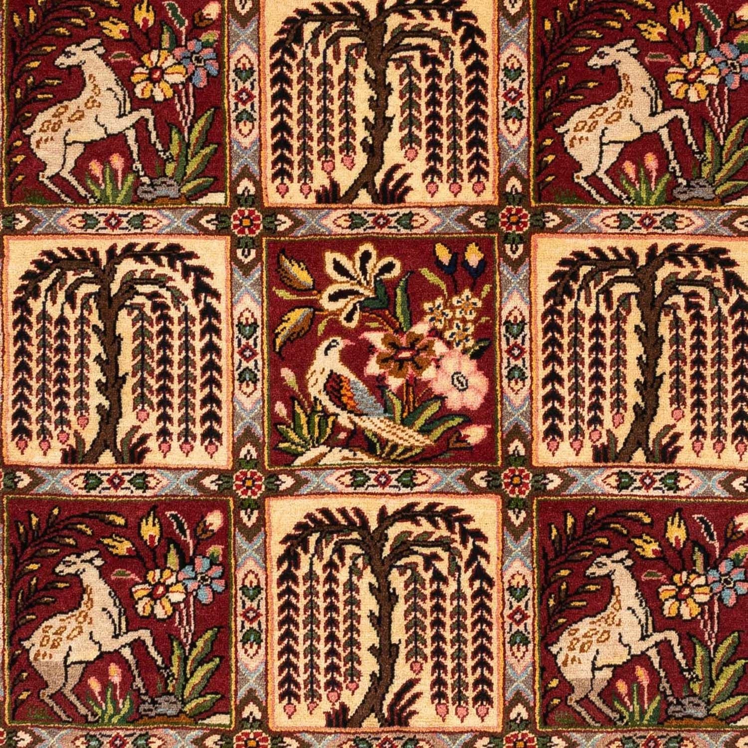 Perserteppich - Nomadic 153 x 103 cm - mehrfarbig